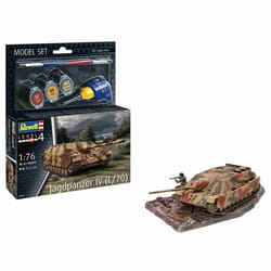 Maquette - REVELL - Jagdpanzer IV L/70 - Échelle 1/76 - 83 pièces - Gris