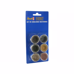 Revell Color (Email) Couleurs Militaires 6 Pots