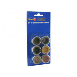 Revell Color (Email) Couleurs Militaires 6 Pots