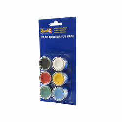 Revell Color (Email) Couleurs De Base 6 Pots