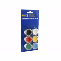 Revell Color (Email) Couleurs De Base 6 Pots