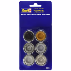 Revell Color (Email) Couleurs Autos 6 Pots