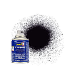 Revell Spray Color Noir Mat