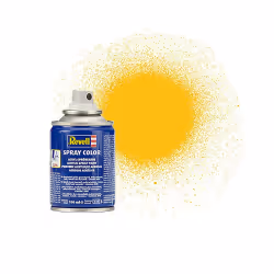 Revell Spray Color Jaune Mat, Jaune