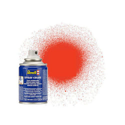Revell Spray Color Orange Fluo Mat
