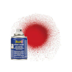 Revell Spray Color Rouge Vif Brillant
