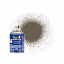 Revell Spray Color Vert Olive Mat, Olive