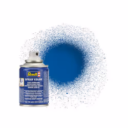 Revell Spray Color Bleu Brillant, Bleu