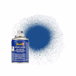 Revell Spray Color Bleu Mat, Bleu