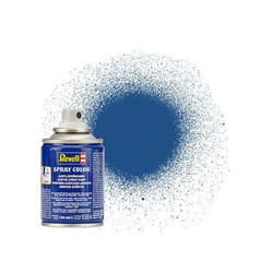 Revell Spray Color Bleu Mat
