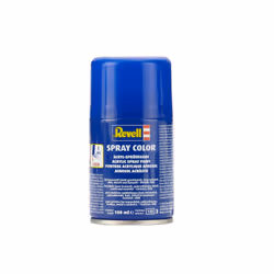 Revell Spray Color Bleu Mat