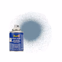 Revell Spray Color Gris Mat, Gris
