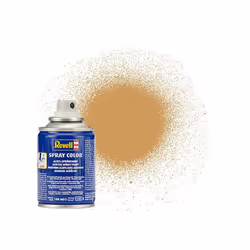 Revell Spray Color Ocre Mat, Marron