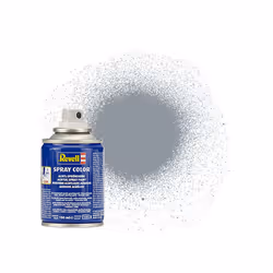 Revell Spray Color Acier Metal, Métallique