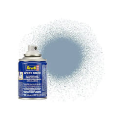 Revell Spray Color Gris Satiné