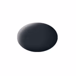 Revell Aqua Color Gris Anthracite Mat, Peinture aquarelle, 18 ml, 1 pièce(s)