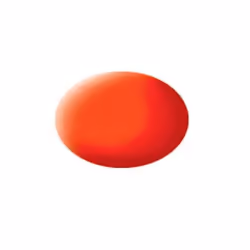 Revell Aqua Color Orange Fluo Mat, 18 ml, Mat
