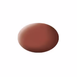 Revell Aqua Color Rouge Brique Mat, 18 ml, Mat