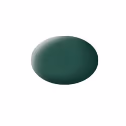 Revell Aqua Color Vert Foncé Mat, 18 ml, Mat