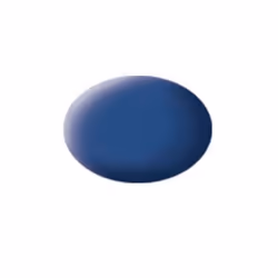 Revell Aqua Color Bleu Mat, 18 ml, Mat