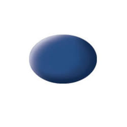 Revell Aqua Color Bleu Mat