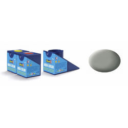 Revell Aqua Color Gris Clair Mat