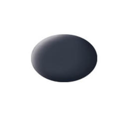 Revell Aqua Color Gris Foncé Mat