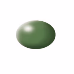 Revell AQUA COLOR VERT SATINÉ, 18 ml, Soie