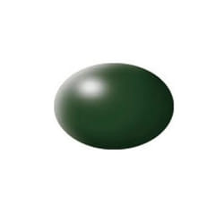 Revell Aqua Color Vert Fonce Satiné