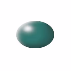 Revell Aqua Color Vert Satiné, Vert, Peinture acrylique, Liquide, Effet 3D, 18 ml, 1 pièce(s)