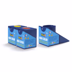 Revell Aqua Color Gris Clair Satiné, 96 an(s)