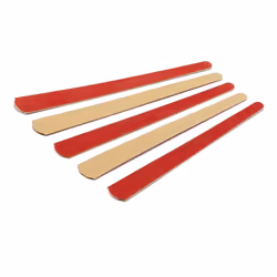 Revell Limes, 2 Faces (5 Pces.), Plateau de ponçage, Grain moyen, Rouge, Jaune, 5 pièce(s)