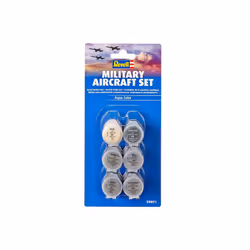 Revell St Peintures Militaires Avion, Noir, Gris, Blanc, Peinture acrylique, Liquide, 30 ml, 6 pièce(s)