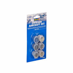 Revell St Peintures Aviation Civile, Peinture acrylique, 30 ml, 6 pièce(s)