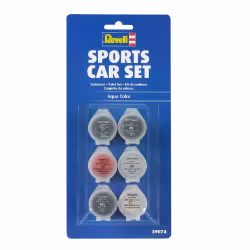 Revell St Peintures Sport Auto, Peinture acrylique, 30 ml, 6 pièce(s)