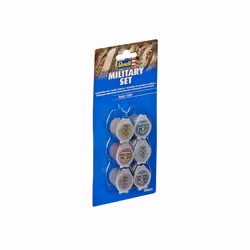 Revell Set Peintures Militaires, 8 an(s)