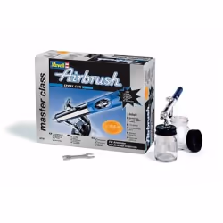 Revell Spray Gun 'Master Class' (Vario), Peinture, Bleu, Argent
