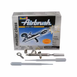 Revell Spray Gun 'Master Class' (Prof.), Peinture, Argent, Acier inoxydable