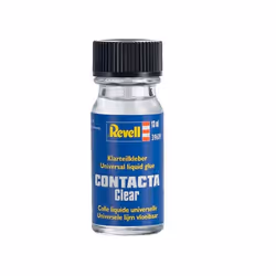 Revell Contacta Clear, 20g, Colle, 13 ml, Scale Model Supplies