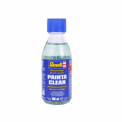 Revell Nettoyant Pour Pinceaux, Nettoyant pinceaux, 100 ml, Scale Model Supplies