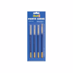 Revell Blister Pinceaux En Poils De Mar, Bleu, Or