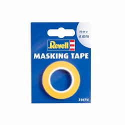 Revell Scotch de Masquage 6mm, Jaune, 10 m, 6 mm, Ampoule