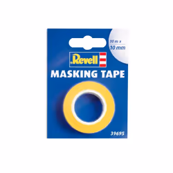 Revell Scotch de Masquage 10mm, Jaune, 10 m, 10 mm, Blister