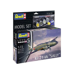 Maquette avion : Model Set Ki-21-la Sally Maquette Revell avec accessoires de base