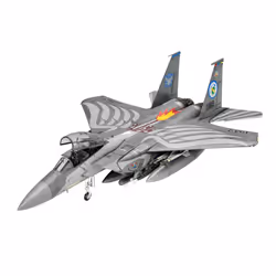 Revell Model Set F-15E Strike Eagle, 1:72, Garçon, Avancé, 210 pièce(s), 10 an(s), Multicolore