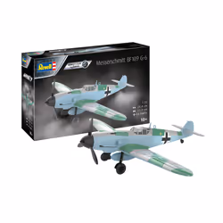 Revell Messerschmitt Bf109G-6, 1:48, Garçon, Débutant, 42 pièce(s), 10 an(s), Multicolore