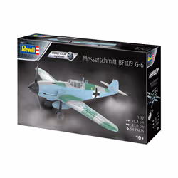 Revell Messerschmitt Bf109G-6