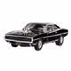 Maquette voiture : Model Set : Fast & Furious Dominics 1970 Dodge Charger