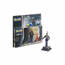 Revell Model Set Garde Républicain, Ukraine, 315 mm, 50 mm, 1 pièce(s), 520 mm, 520 mm