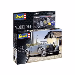 Maquette Model Set : Typ 320 -W142 Cabriolet 1:35